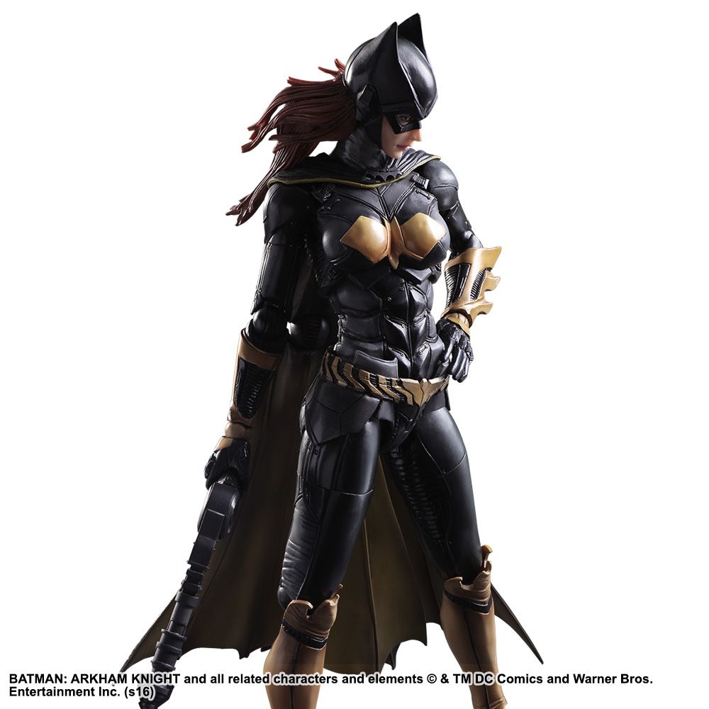 Batman: Arkham Knight - Batgirl Play Arts Action Figure