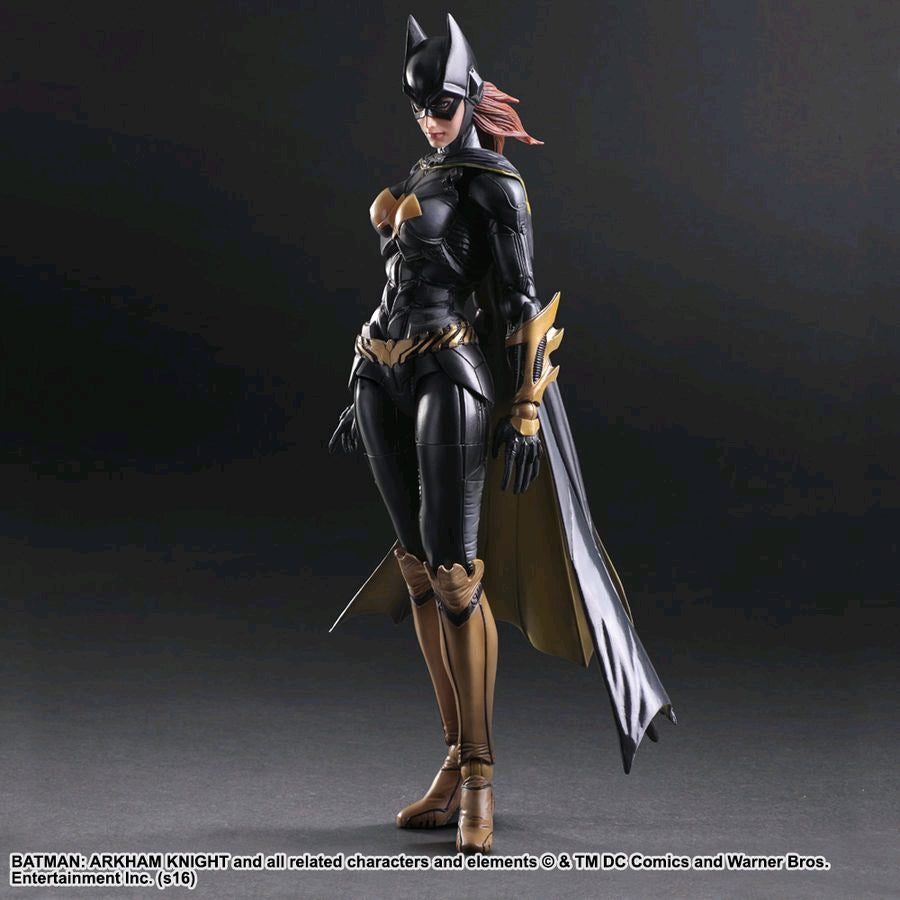 Batman: Arkham Knight - Batgirl Play Arts Action Figure - Ozzie Collectables