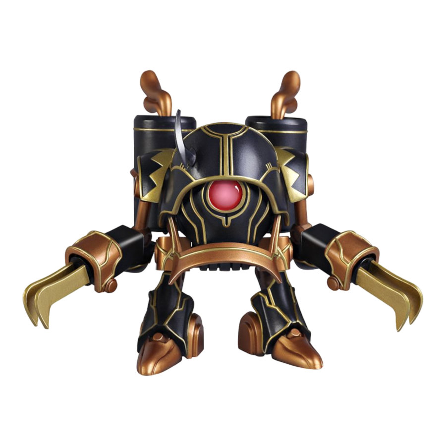 World of Final Fantasy - Magitek Armor Static Arts Mini Figure