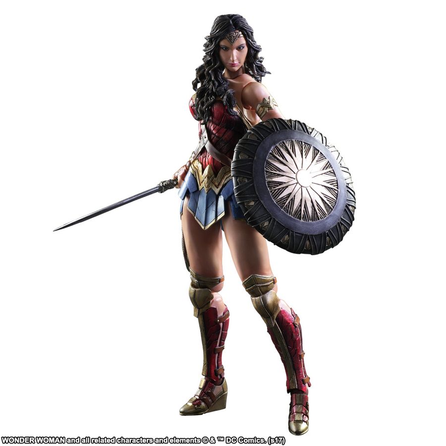 Wonder Woman Movie - Play Arts Action Figure - Ozzie Collectables