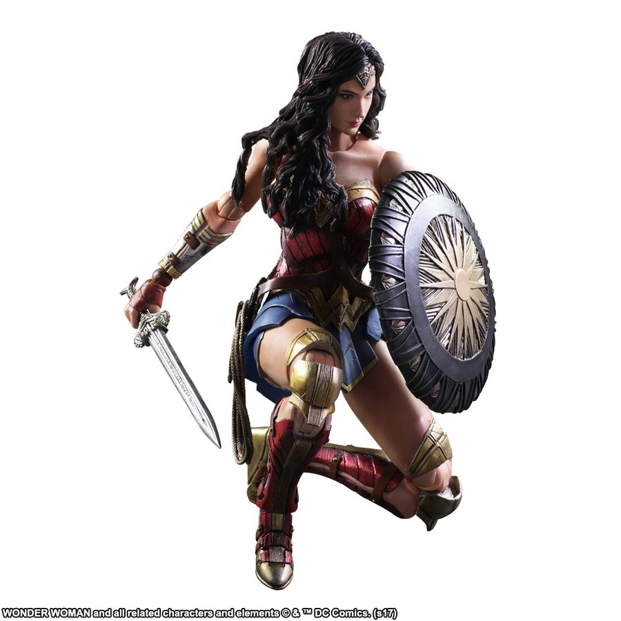 Wonder Woman Movie - Play Arts Action Figure - Ozzie Collectables