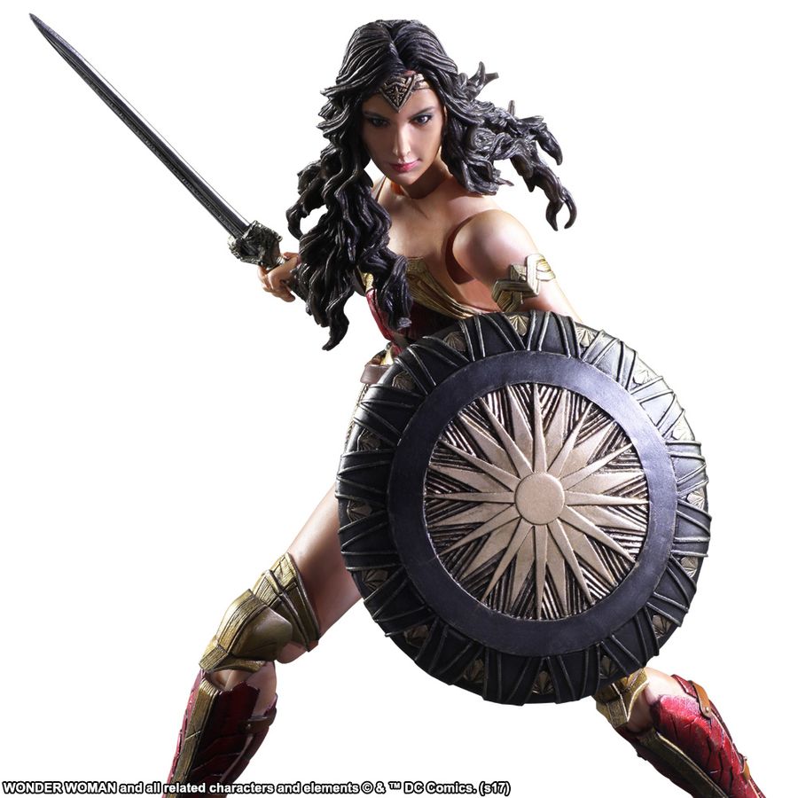 Wonder Woman Movie - Play Arts Action Figure - Ozzie Collectables