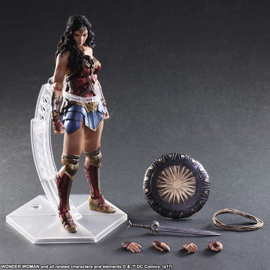 Wonder Woman Movie - Play Arts Action Figure - Ozzie Collectables