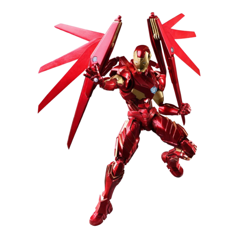 Marvel Comics - Iron Man Bring Arts Action Figure