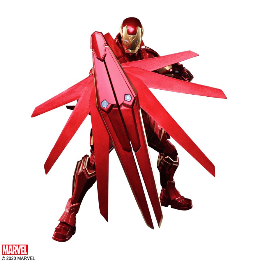 Iron Man - Iron Man Bring Arts Action Figure - Ozzie Collectables