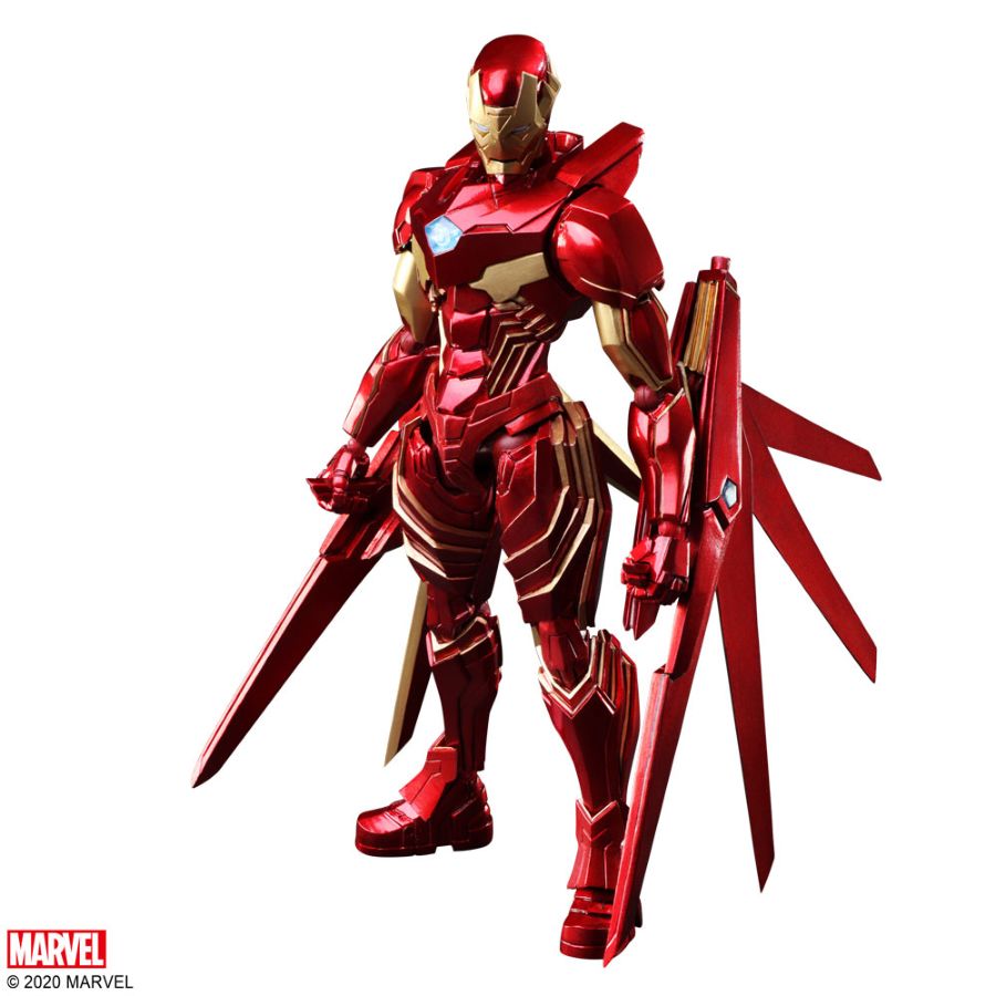 Iron Man - Iron Man Bring Arts Action Figure - Ozzie Collectables