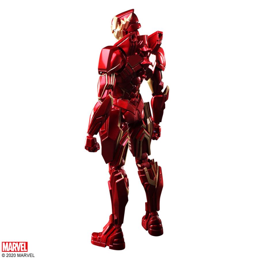 Iron Man - Iron Man Bring Arts Action Figure - Ozzie Collectables