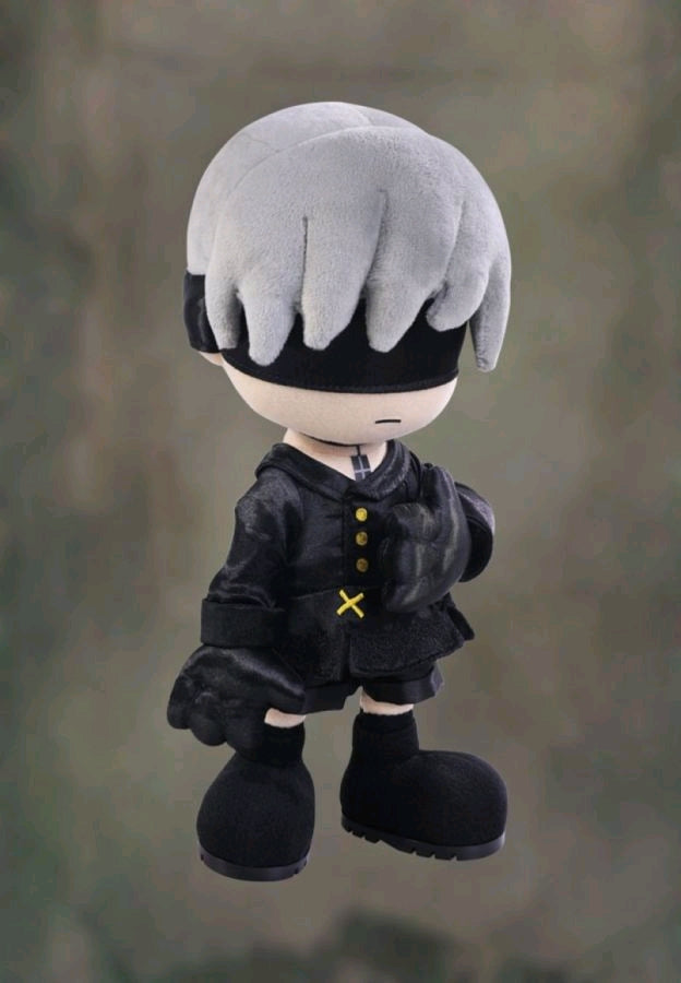 Nier: Automata - YorHa No 9 Type S Action Doll - Ozzie Collectables