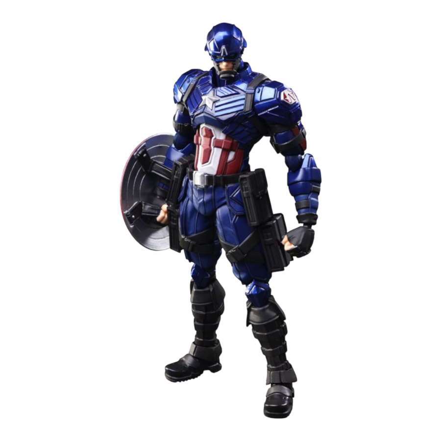 Marvel Comics - Captain America Bring Arts Action Figure