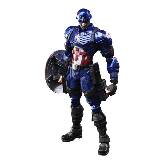 Marvel Comics - Captain America Bring Arts Action Figure