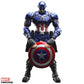 Captain America - Captain America Bring Arts Action Figure - Ozzie Collectables