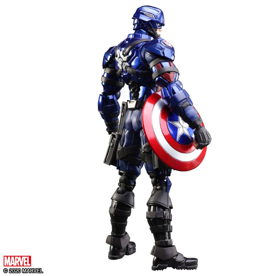 Captain America - Captain America Bring Arts Action Figure - Ozzie Collectables
