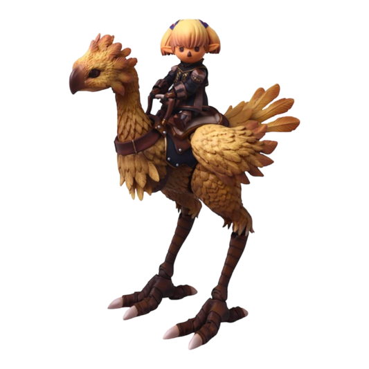 Final Fantasy XI - Shantotto & Chocobo Bring Arts Action Figure 2-pack