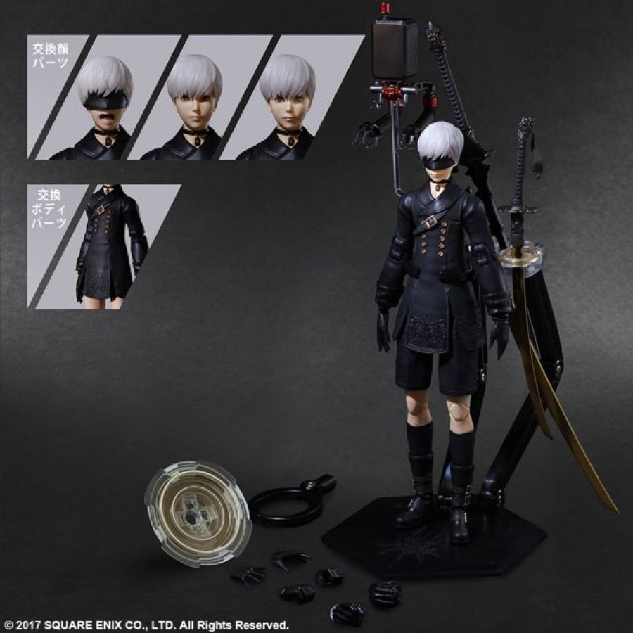 NieR: Automata - YoRHa No.9 Type S Deluxe Play Arts