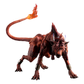 Final Fantasy VII - Red XIII Play Arts Action Figure