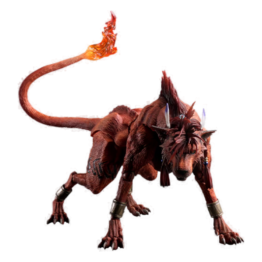 Final Fantasy VII - Red XIII Play Arts Action Figure
