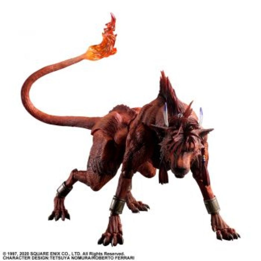 Final Fantasy VII - Red XIII Play Arts Action Figure