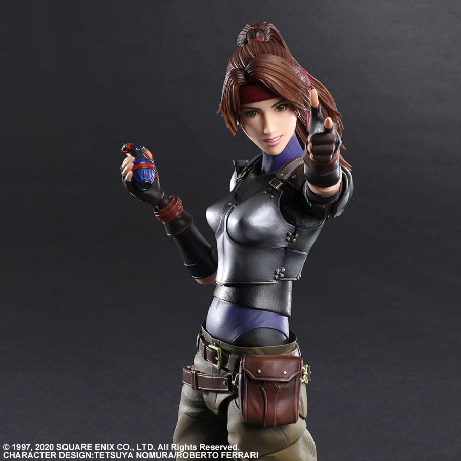Final Fantasy VII - Jessie Play Arts Action Figure