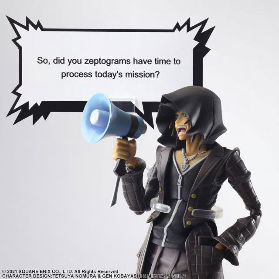 The World Ends With You - Minamimoto Bring Arts