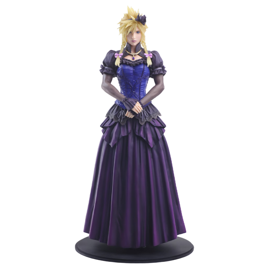 Final Fantasy VII - Cloud Strife (Dress version) Static Arts Action Figure