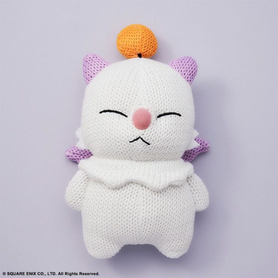 Final Fantasy - Moogle Knitted Plush