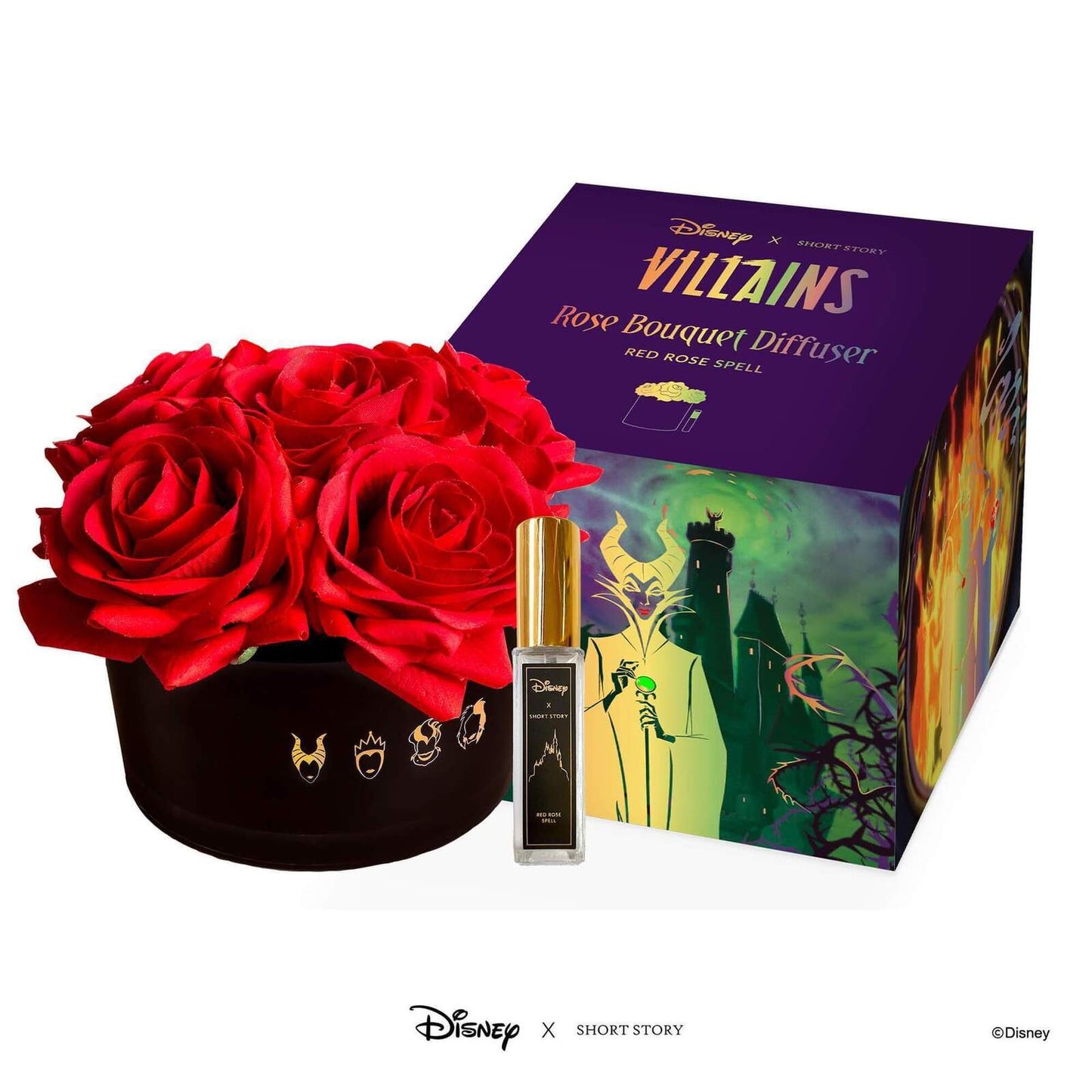 Disney Floral Bouquet Diffuser Villains