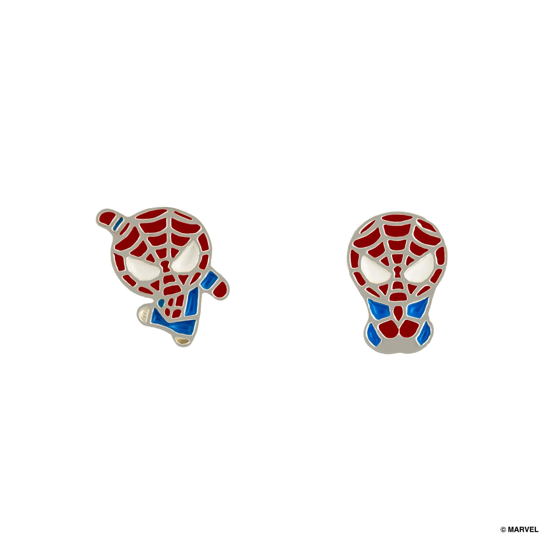 Marvel Epoxy Earring Spider-Man