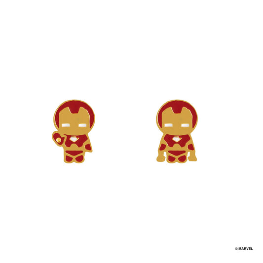 Marvel Epoxy Earring Iron Man