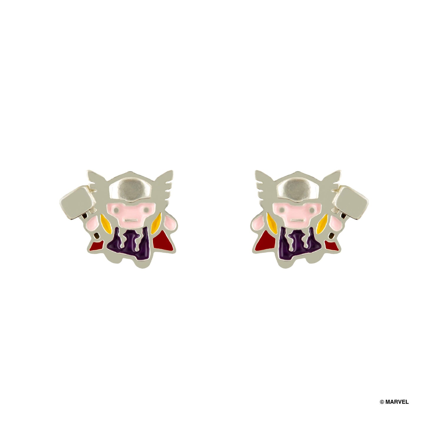 Marvel Epoxy Earring Thor