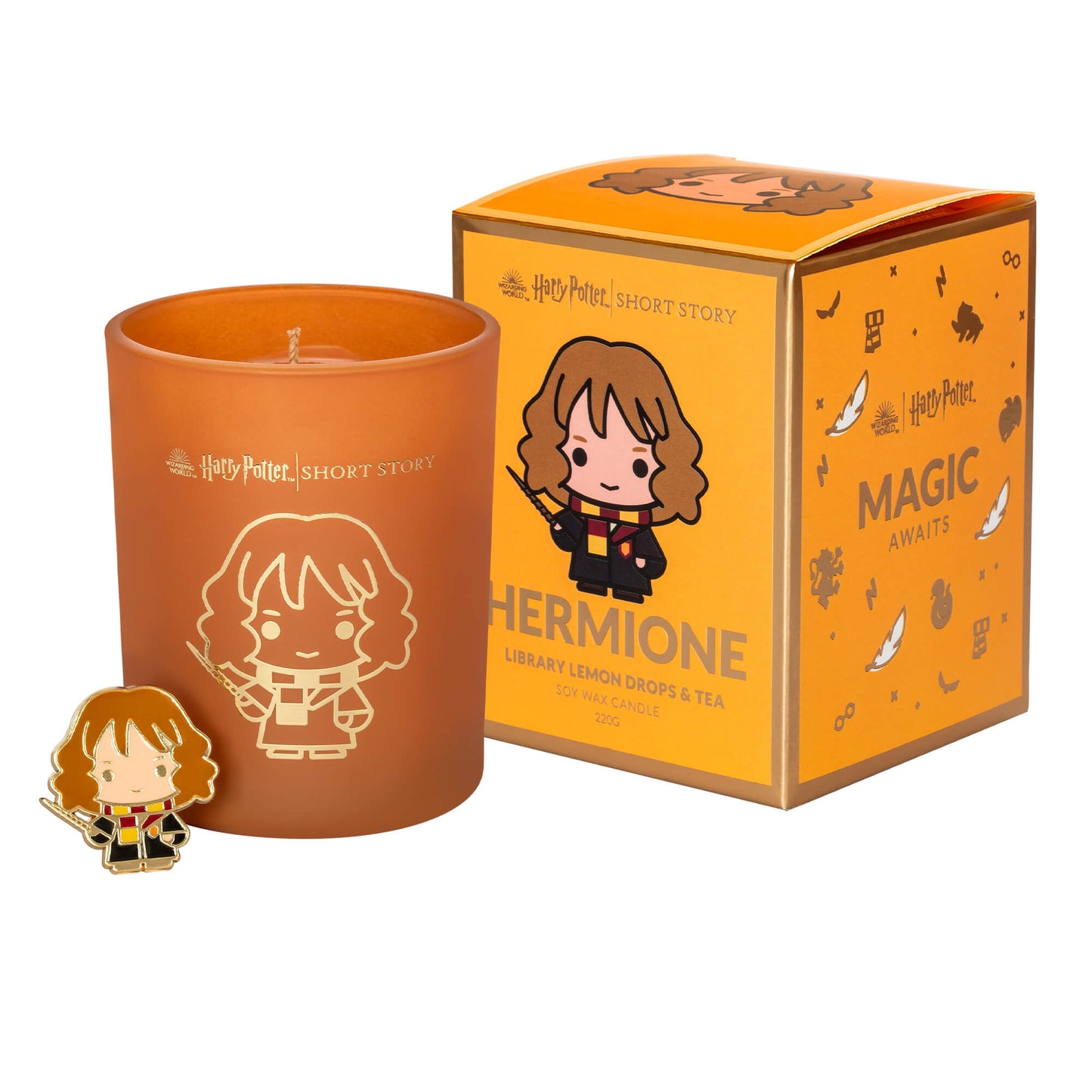 Harry Potter Mini Candle Hermione