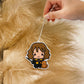 Harry Potter Air Freshener Hermione & Crookshanks