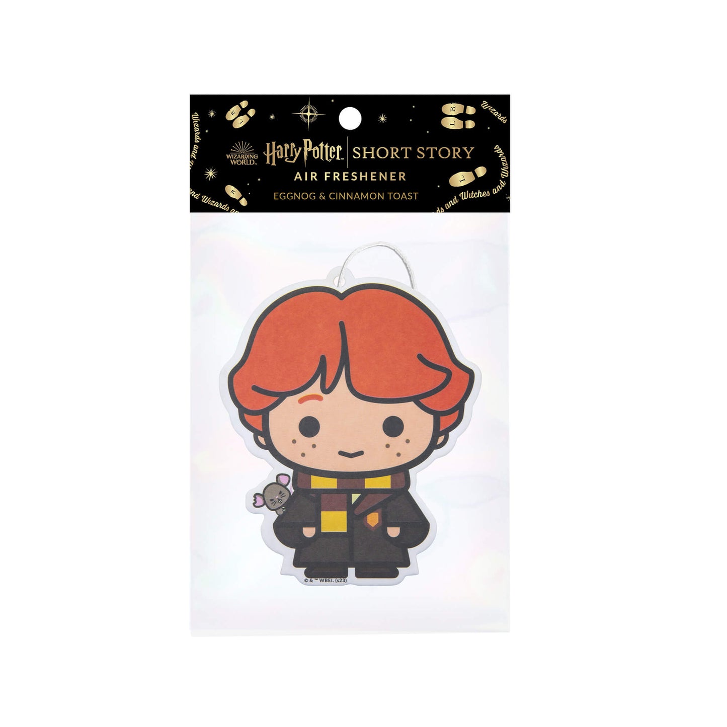 Harry Potter Air Freshener Ron & Scabbers