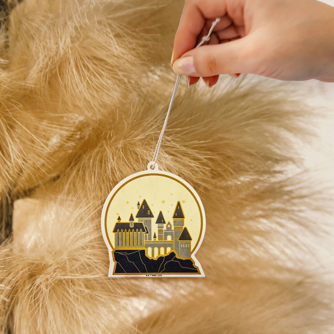 Harry Potter Car Air Freshener Hogwarts Castle