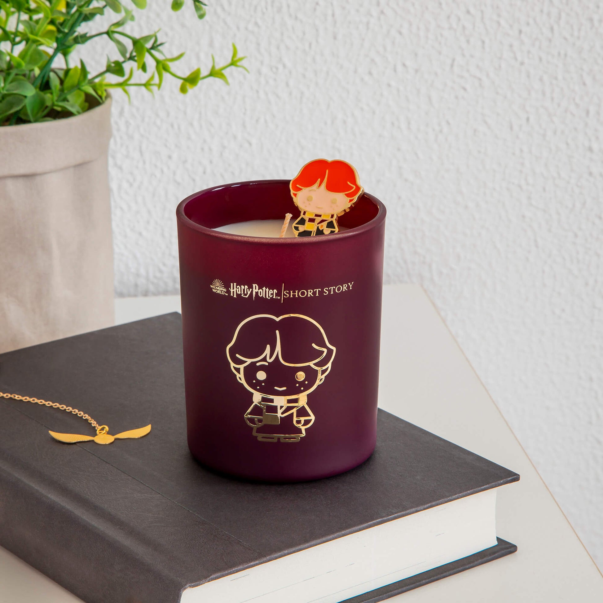 Harry Potter Mini Candle Ron