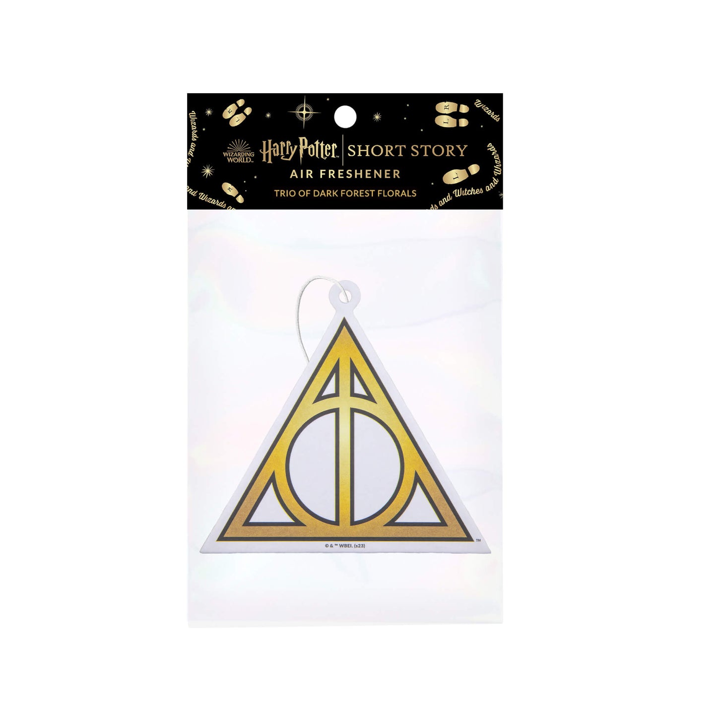 Harry Potter Car Air Freshener Deathly Hallows