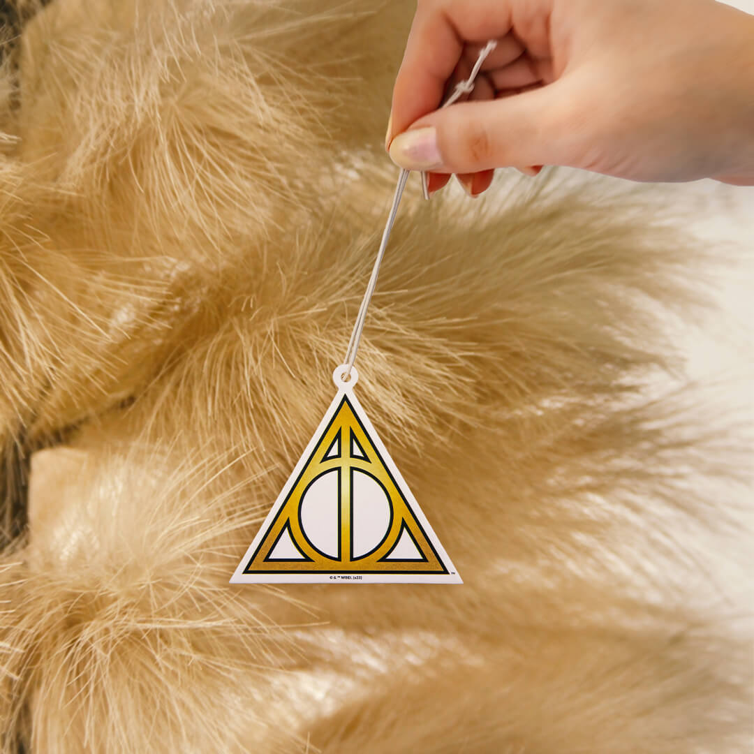 Harry Potter Car Air Freshener Deathly Hallows