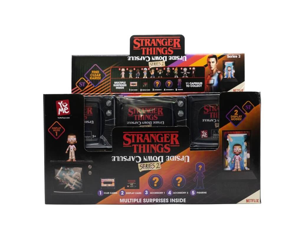 STRANGER THINGS Upside Down Capsules Series 2 (CDU x 12 units)
