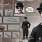 Charlie Chaplin - Charlie Chaplin 1:6 Scale Action Figure Set