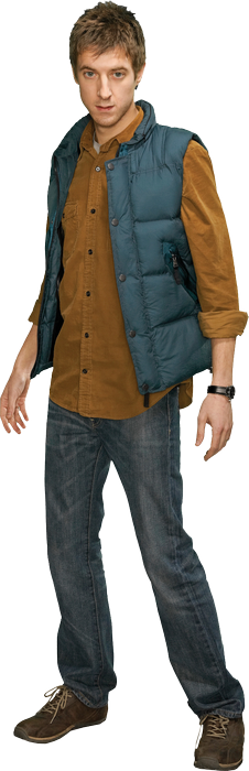 Doctor Who - Rory Body Warmer Cardboard Cutout - Ozzie Collectables