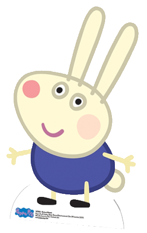 Peppa Pig Richard Rabbit Richard Rabbit Peppa Free Stock Image
