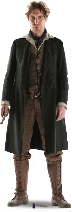 Doctor Who - Eighth Doctor Paul McGann 50th Anniversary Cardboard Cutout - Ozzie Collectables