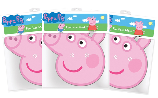 Peppa Pig - Peppa Pig Cardboard Masks 3-Pack - Ozzie Collectables