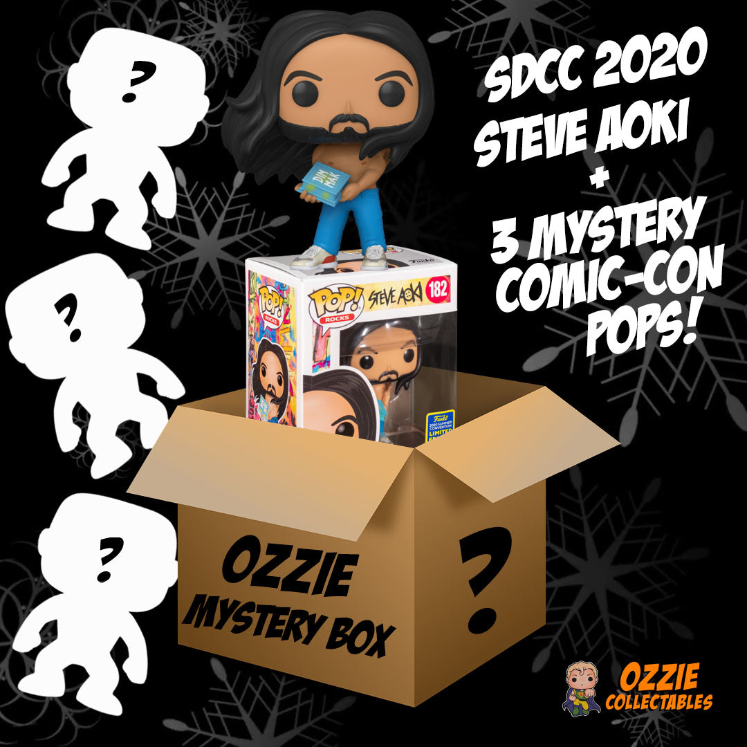 Steve Aoki SDCC 2020 MYSTERY Box