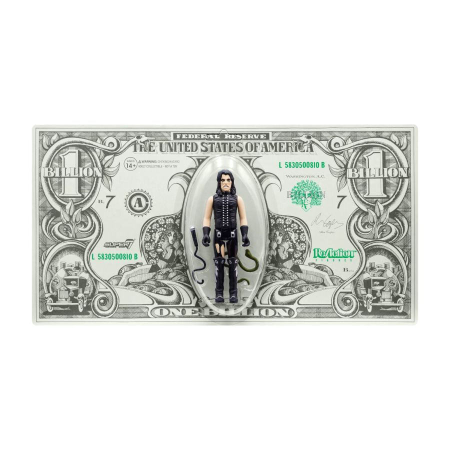 Alice Cooper - Billion Dollar Babies ReAction 3.75" Action Figure