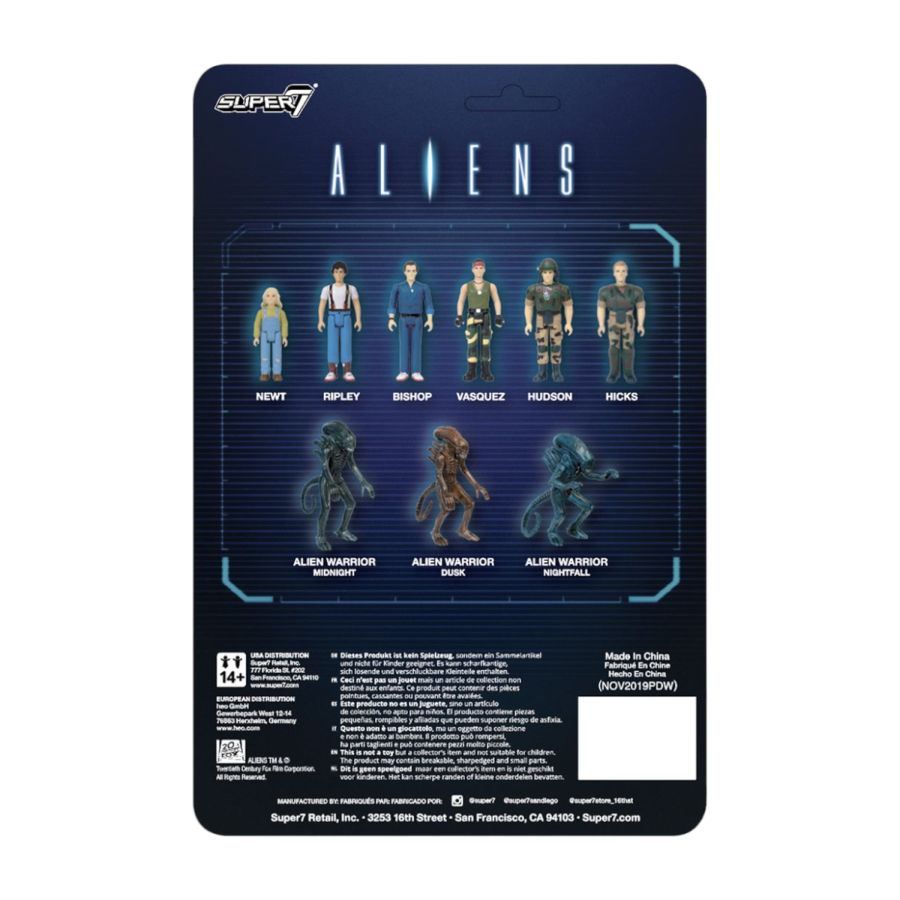 Alien - Dallas ReAction 3.75" Action Figure
