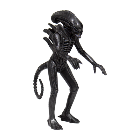 Aliens - Alien Warrior Midnight Black ReAction 3.75" Action Figure