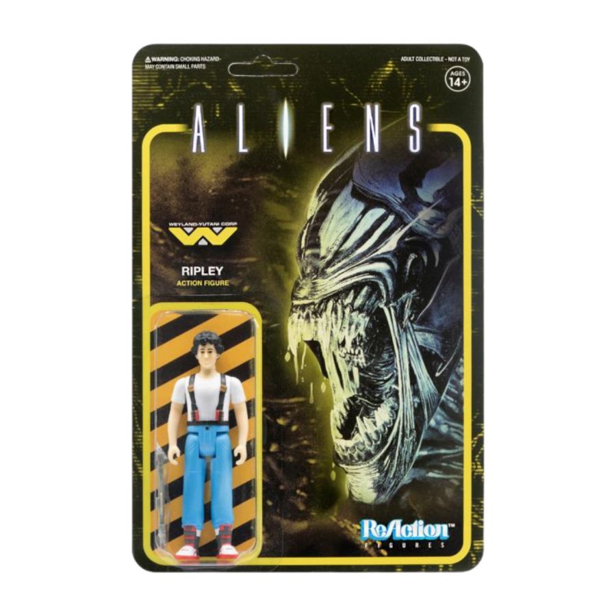 Aliens - Ripley ReAction 3.75" Action Figure