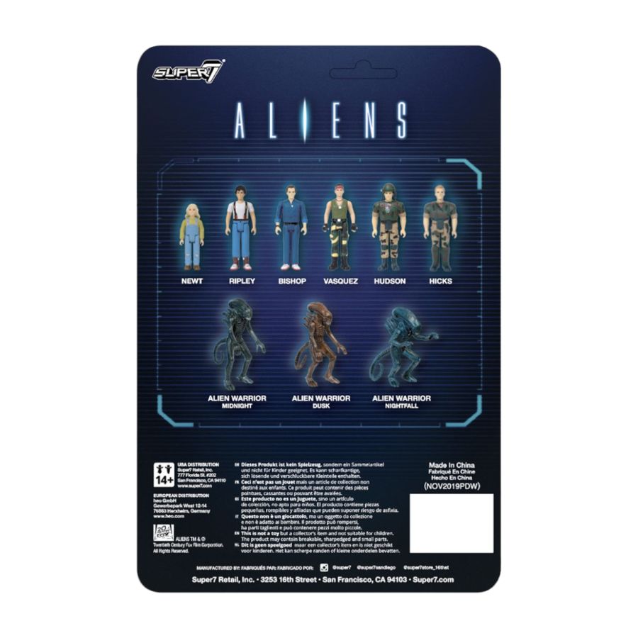 Aliens - Ripley ReAction 3.75" Action Figure