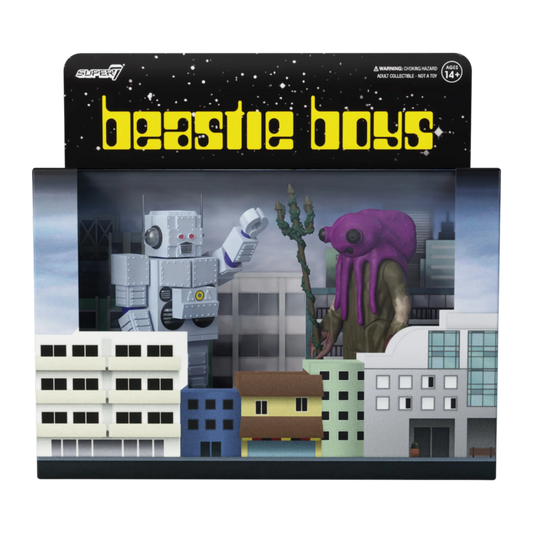 Beastie Boys - Intergalactic 2PK Reaction 3.75" Figure Set