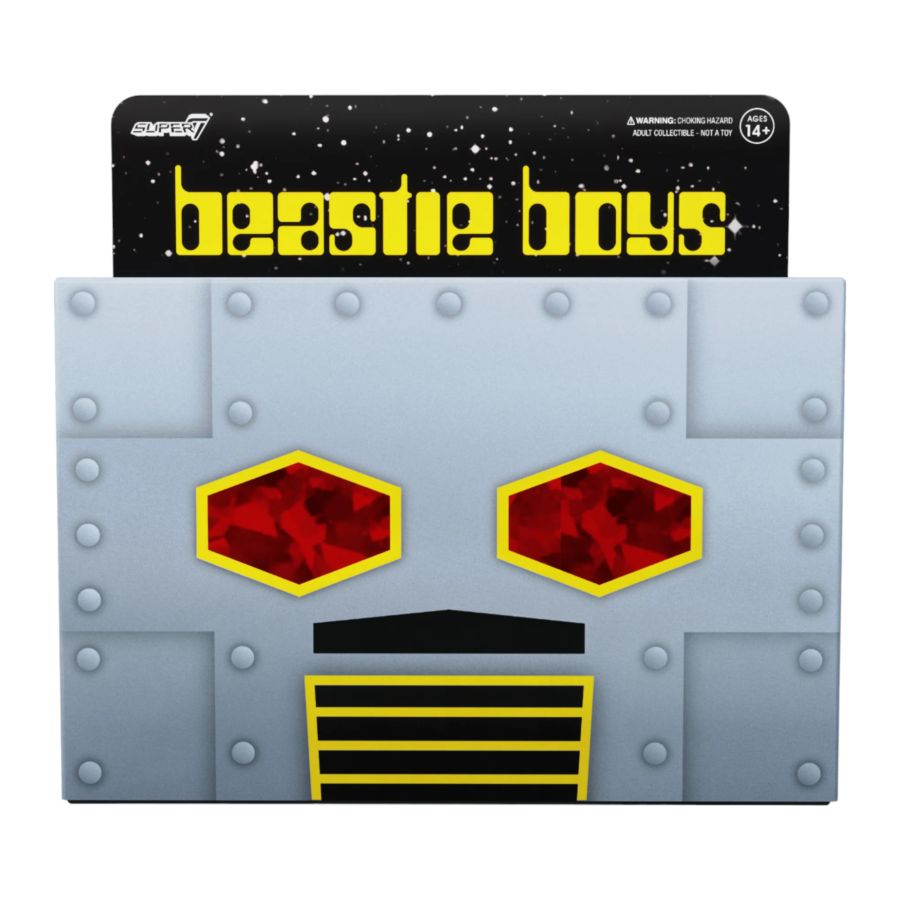 Beastie Boys - Intergalactic 2PK Reaction 3.75" Figure Set